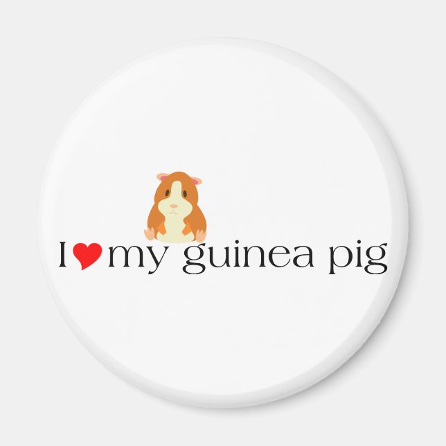 Heart Muffin Magnet (Framsidan)