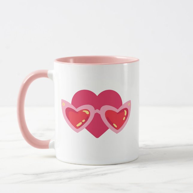 Heart Mugg (Vänster)