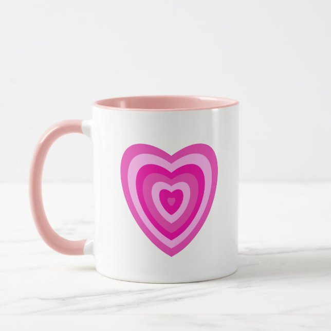 Heart Mugg (Vänster)