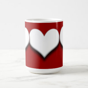 Heart mugg