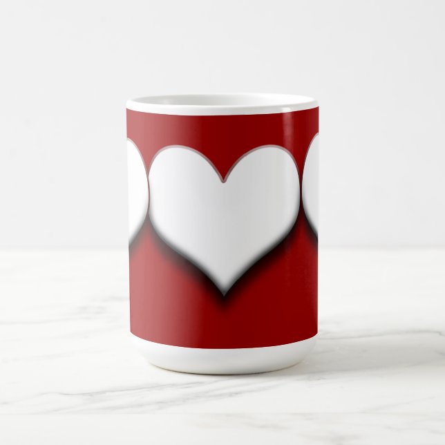 Heart mugg (Center)