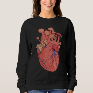 Heart Mushroom Collector Porcelain Mushroom Forest T Shirt