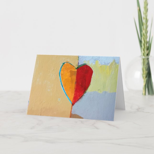 Heart Nectar Kort (Framsida)