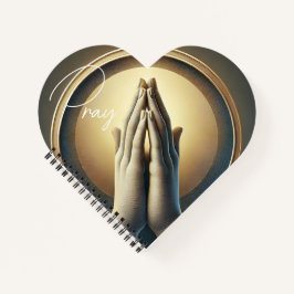 Heart Note Pad by James Michael Miller 5/3/2024