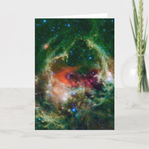 Heart och Soul Nebula NASA Kort