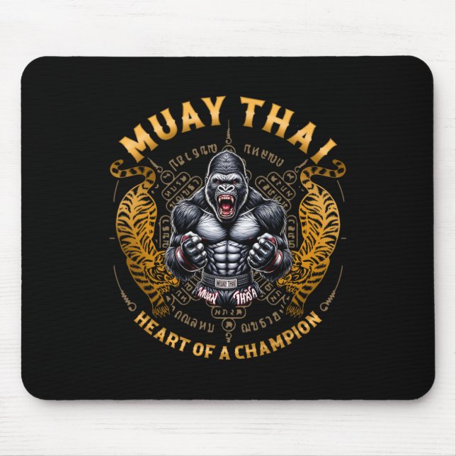 Heart Of A Champion - Kickboxning Och Muay Thai Il Musmatta (Framsidan)