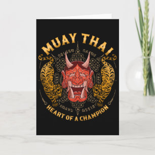 Heart Of A Champion - Kickboxning Och Muay Thai On Kort