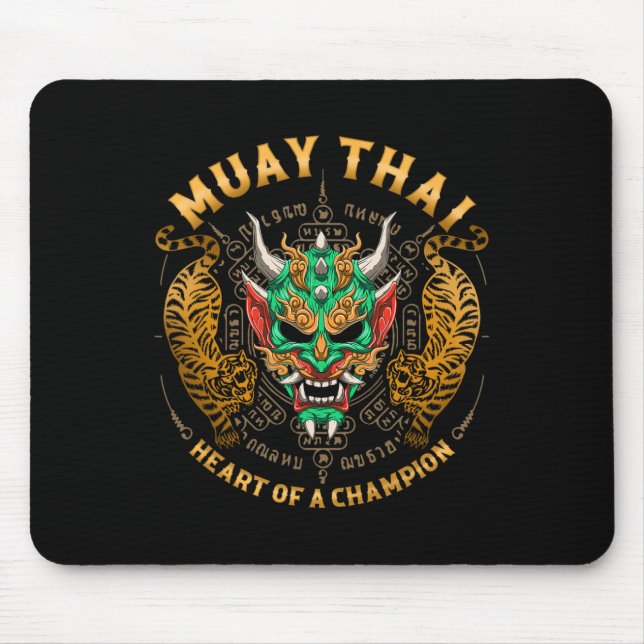 Heart Of A Champion - Kickboxning Och Muay Thai On Musmatta (Framsidan)