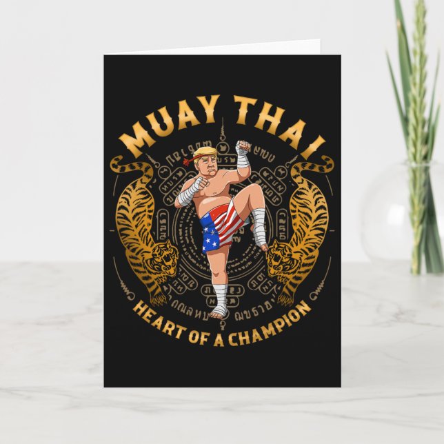 Heart Of A Champion - Kickboxning Och Muay Thai Sa Kort (Framsida)