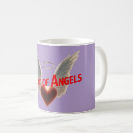 Heart of Angels! Mug Kaffemugg