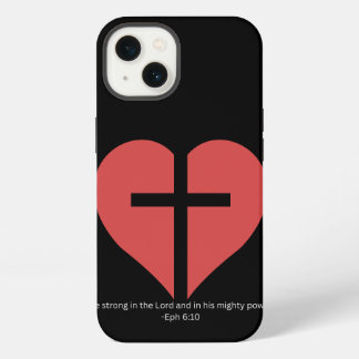Heart of Faith Cross Telefonfodral – Efesierbrevet