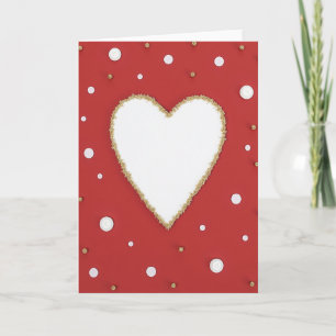 Heart Of Gold Julkort Kort