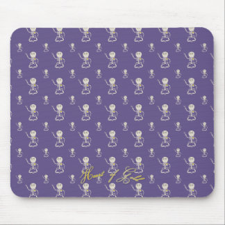 Heart of Gold Mousepad Musmatta