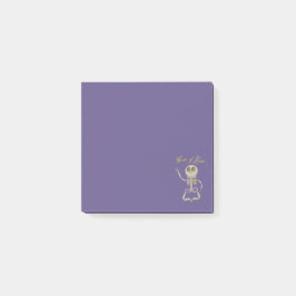 Heart of Gold Notes Post-it Block