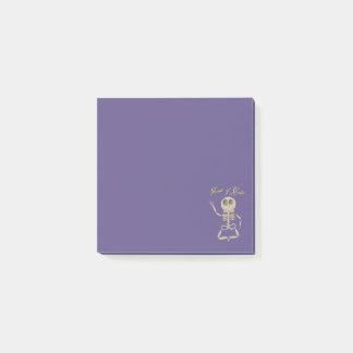 Heart of Gold Post-It Notes Block