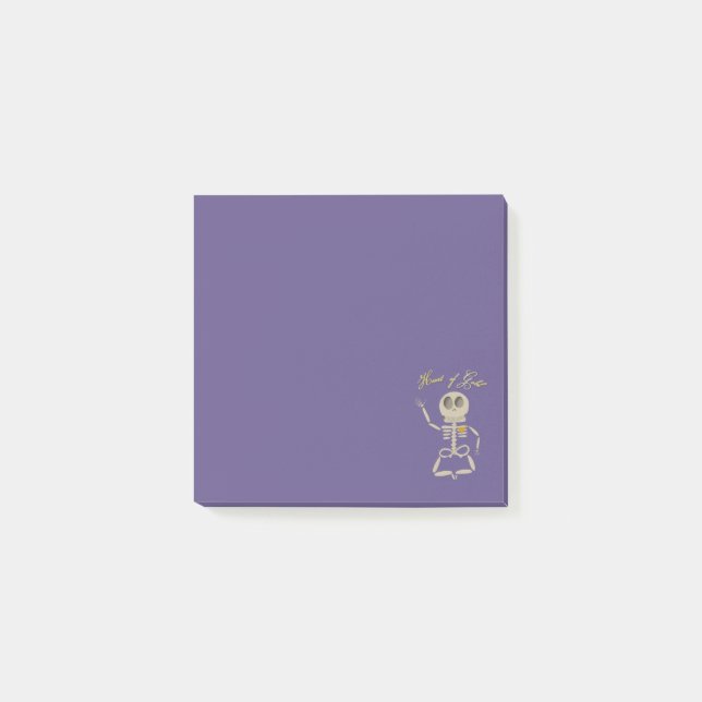 Heart of Gold Post-It Notes Block (Framsida)