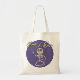 Heart of Gold Tote Bag Tygkasse