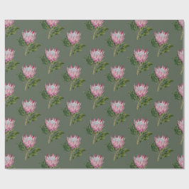Heart of Gondwana, forest gr Wrapping Paper Design Presentpapper