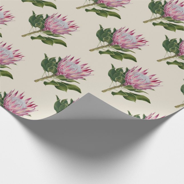 Heart of Gondwana, sandstone Wrapping Paper Design Presentpapper (Hörn)