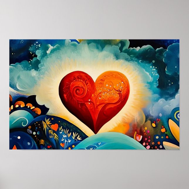 Heart of Mercy Poster (Framsidan)