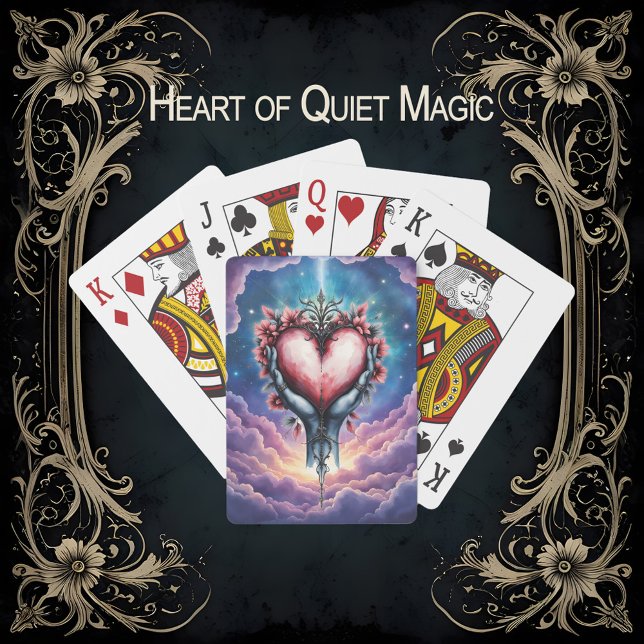 Heart of Quiet Magic Casinokort (Skapare uppladdad)