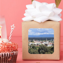 Heart of Stawell and the Grampians Fyrkantigt Klistermärke