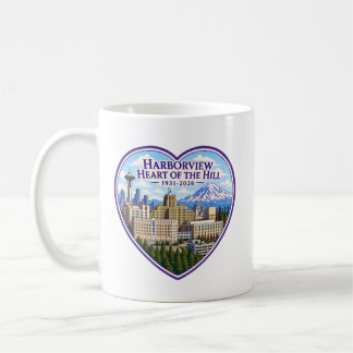 Heart of the Hill 95 Years Mug Kaffemugg