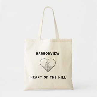 Heart of the Hill Tote Bag Tygkasse