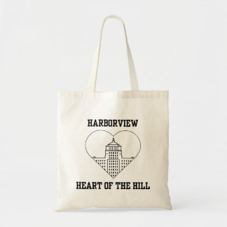 Heart of the Hill Tote Bag Tygkasse