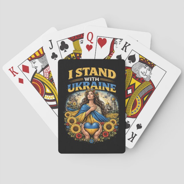 Heart of Ukraine Casinokort (Baksidan)