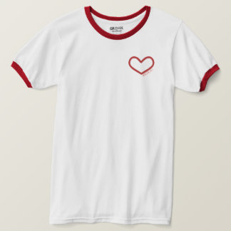 Heart OliJollyArt-skjorta T Shirt