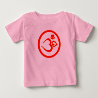 Heart Om Sign - Baby Yoga Clothes Tröja