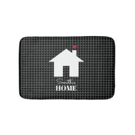 Heart on a House Doormat Badrumsmatta