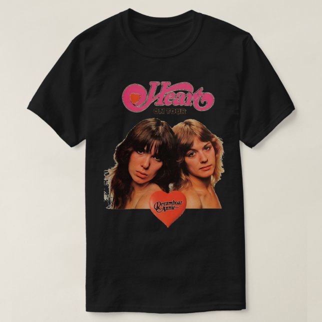 Heart on Tour Classic T-Shirt (Design framsida)
