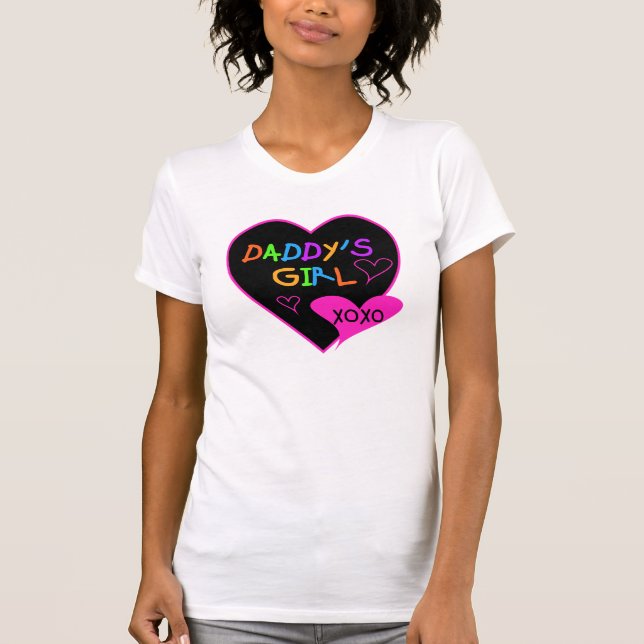 Heart Pappor Girl T Shirts and Gifts (Framsida)