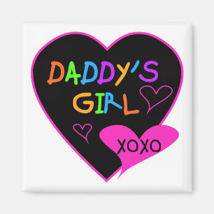 Heart Pappor Girl T Shirts and Gifts Magnet