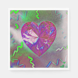 Heart Party Pappersservett