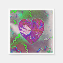 Heart Party Pappersservett