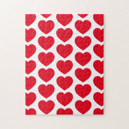 Heart Pattern Valentine Frustrating Pussel