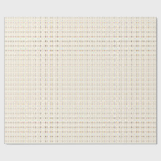 Heart Pattern with Orange & Brown Hearts Presentpapper