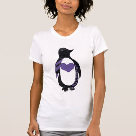 Heart Penguin-skjorta T-shirt