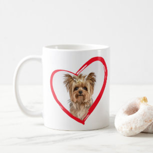 Heart Photo Coffee Mugg