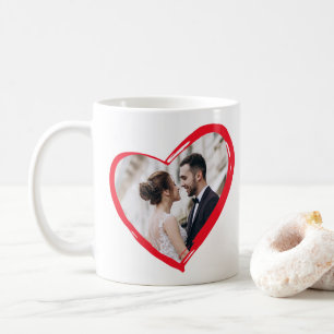 Heart Photo Coffee Mugg