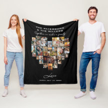 Heart Photo Collated Family Anniury