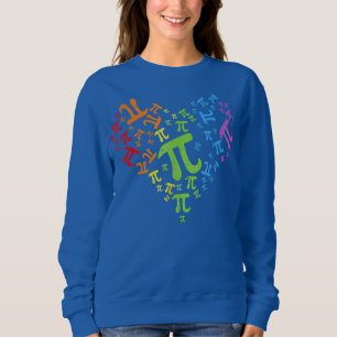 Heart Pi Day Ley Ley Lärare for Women T Shirt