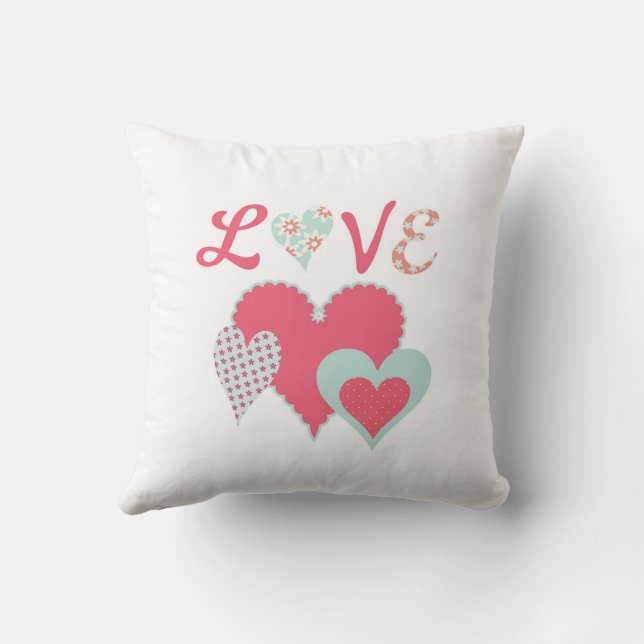 Heart Pillow Kudde (Baksida)