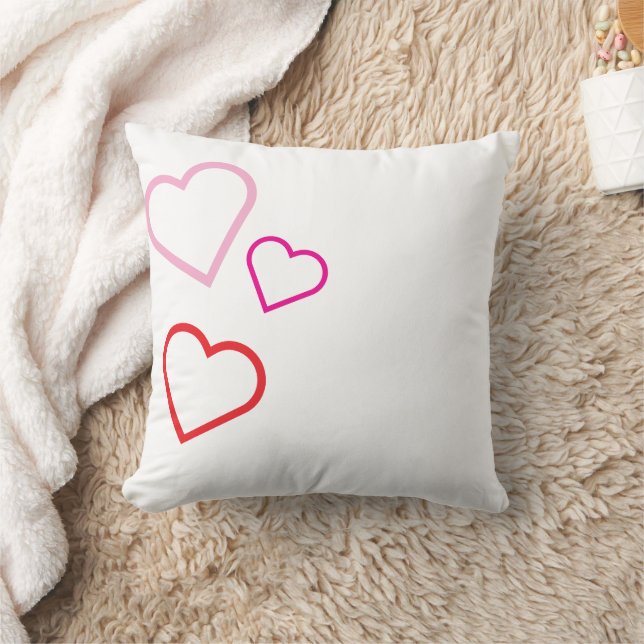 Heart Pillow Kudde (Filt)