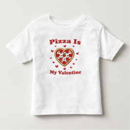 Heart Pizza är min Valentine Loely Valentines day T Shirt