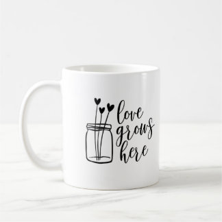 Heart Planter Burk - A Charming Mugg
