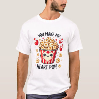 Heart Pop. T Shirt